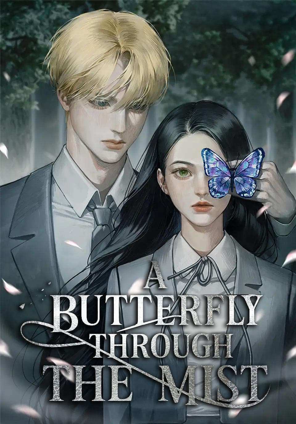 A Butterfly Through The Mist