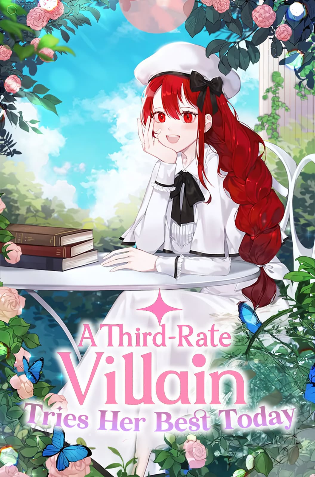 A Third Rate Villain Tries Her Best Today