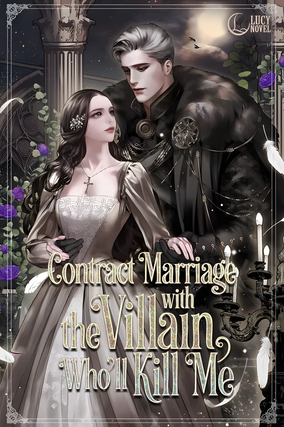 Contract Marriage With The Villain Who Will Kill Me