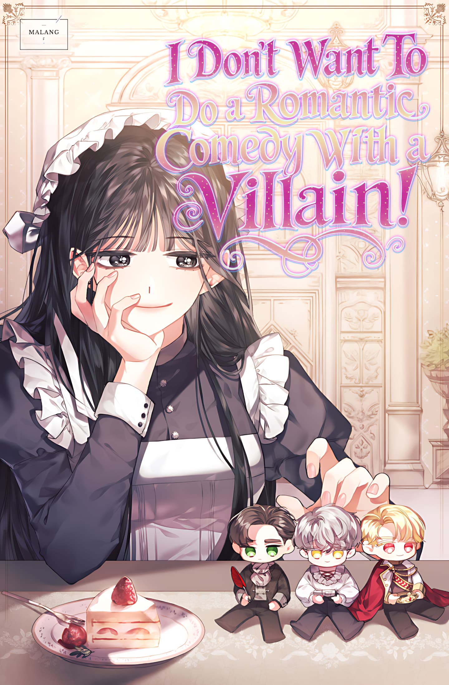 I Don T Want To Do A Romantic Comedy With A Villain