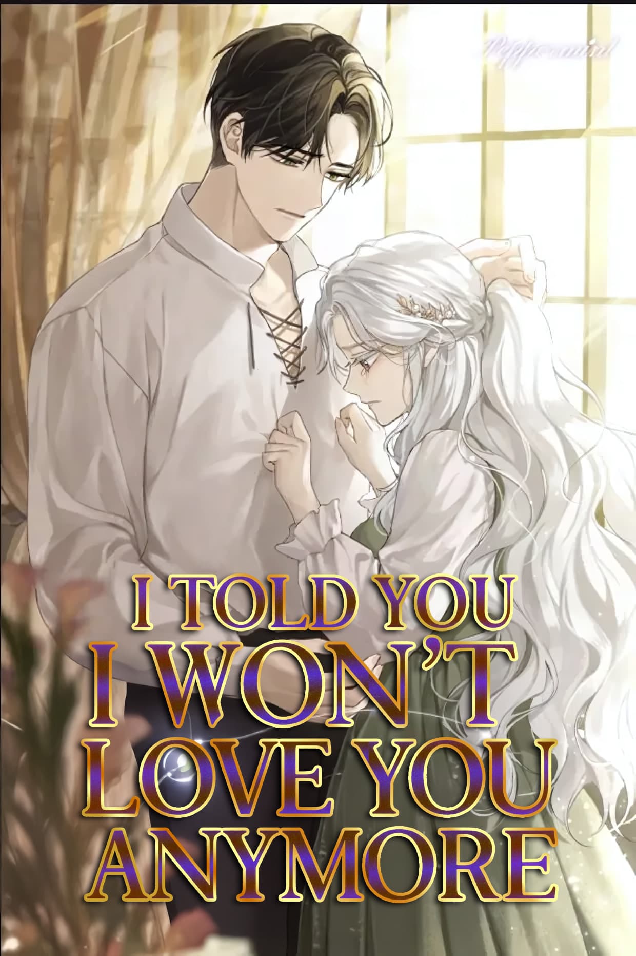 I Told You I Won T Love You Anymore