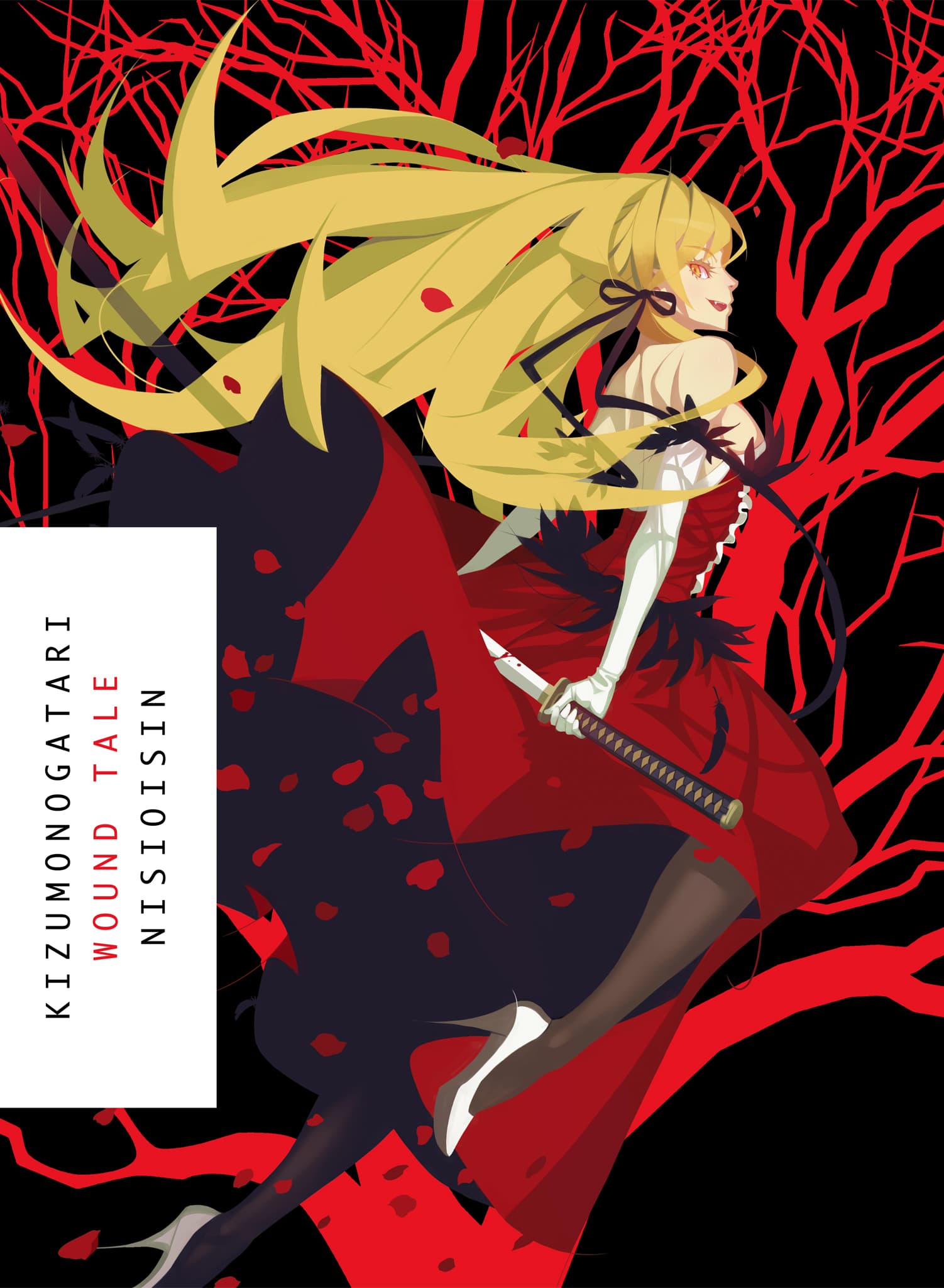 Kizumonogatari Wound Tale