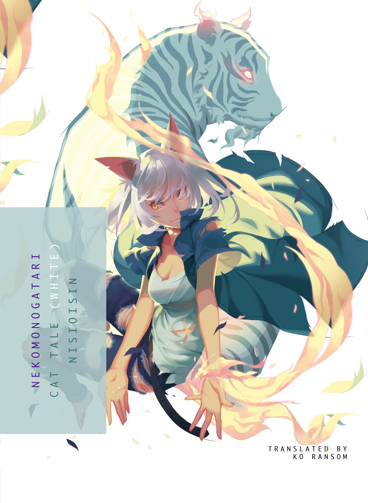 Nekomonogatari Cat Tale White