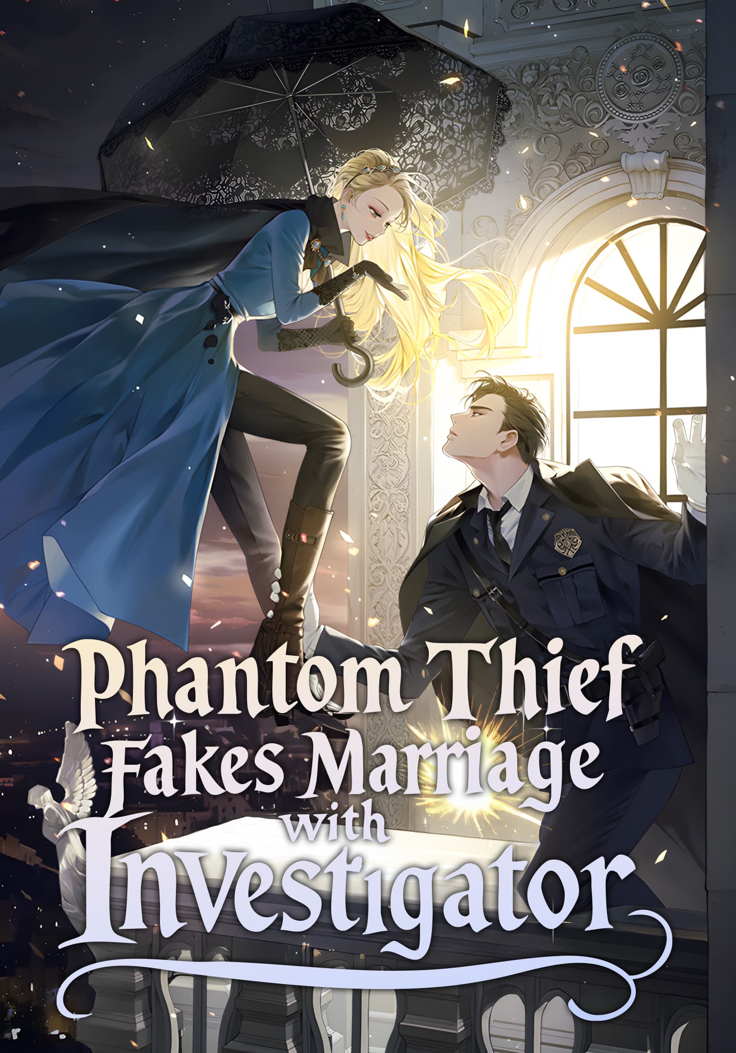 Phantom Thief Fakes Marriage With Investigator