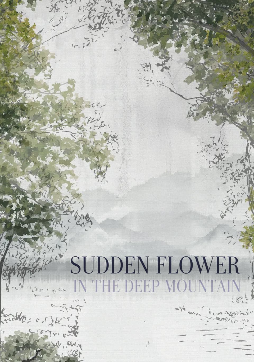 Sudden Shower In The Deep Mountains