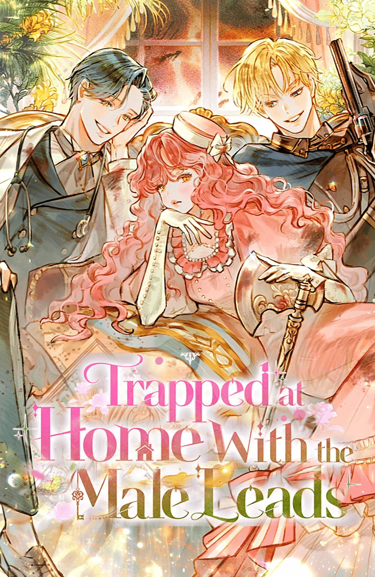 The Male Leads Are Trapped In My House