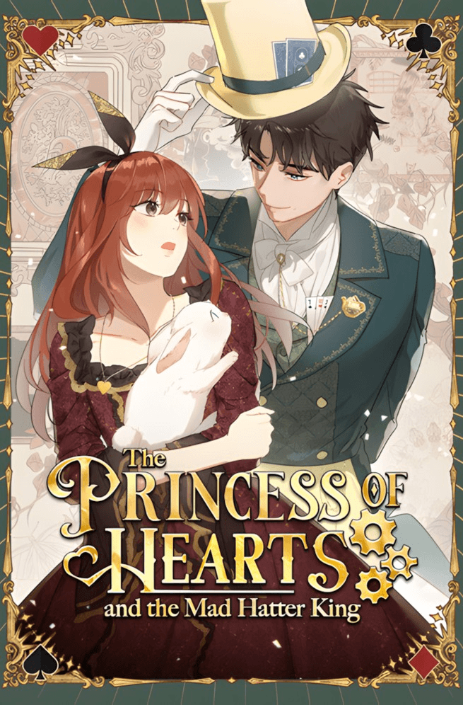 The Princess Of Hearts And The Mad Hatter King