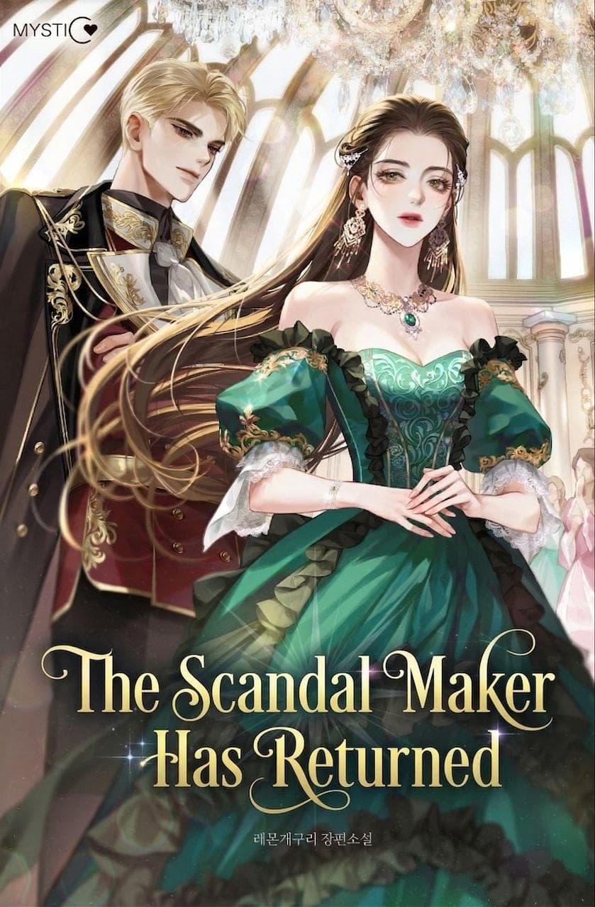 The Scandal Maker Has Returned