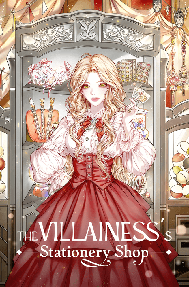 The Villainess S Stationery Shop