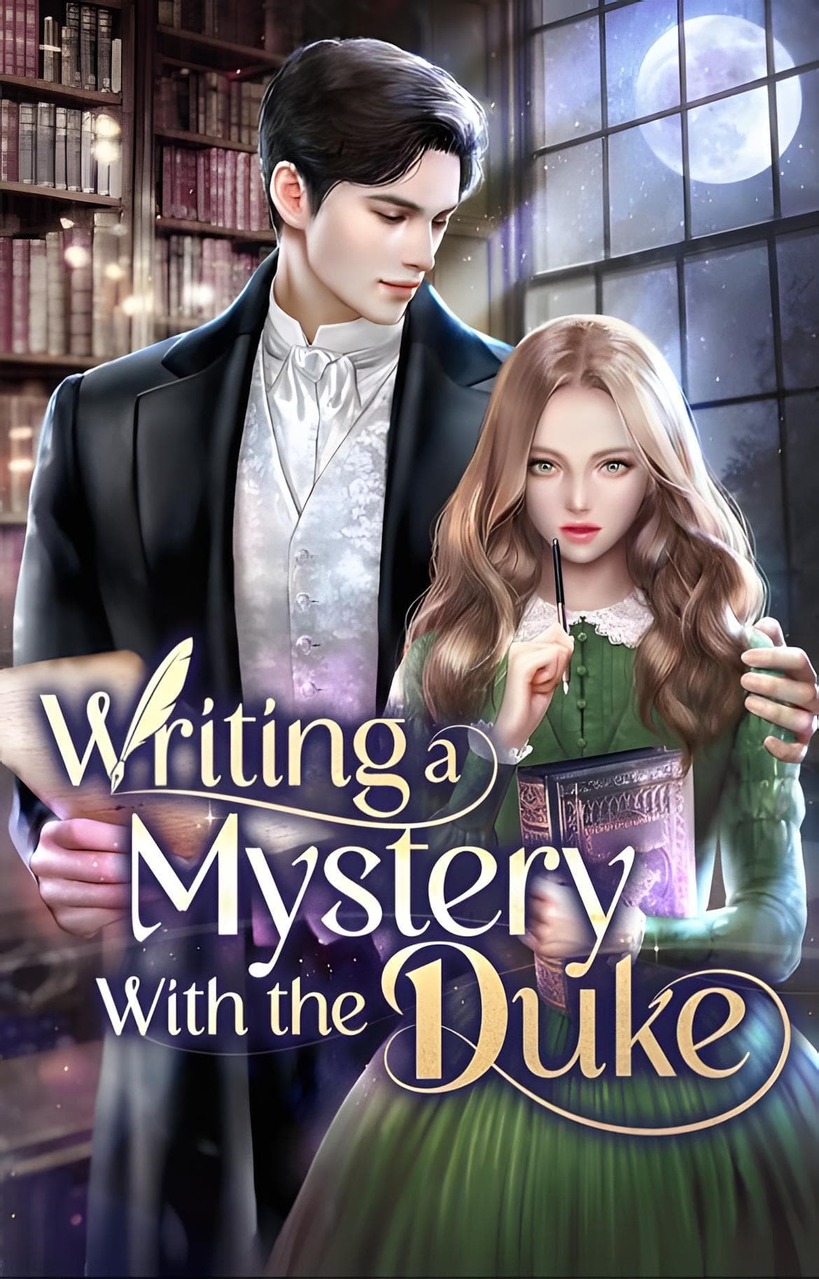 Writing A Mystery With The Duke